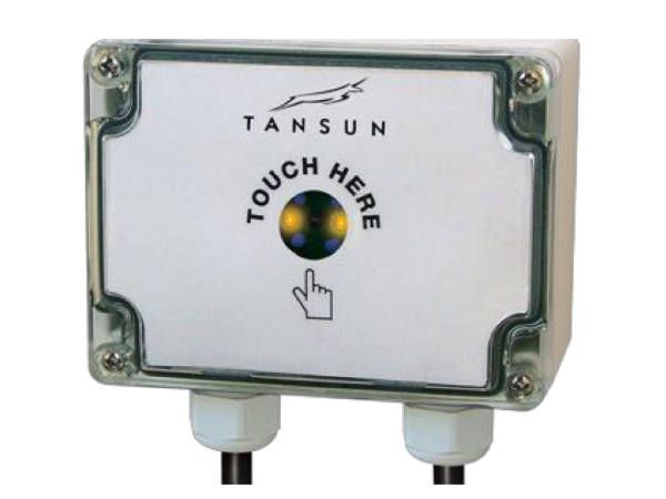 TANSUN Push-Button-Timer 4 KW (1-30 min)